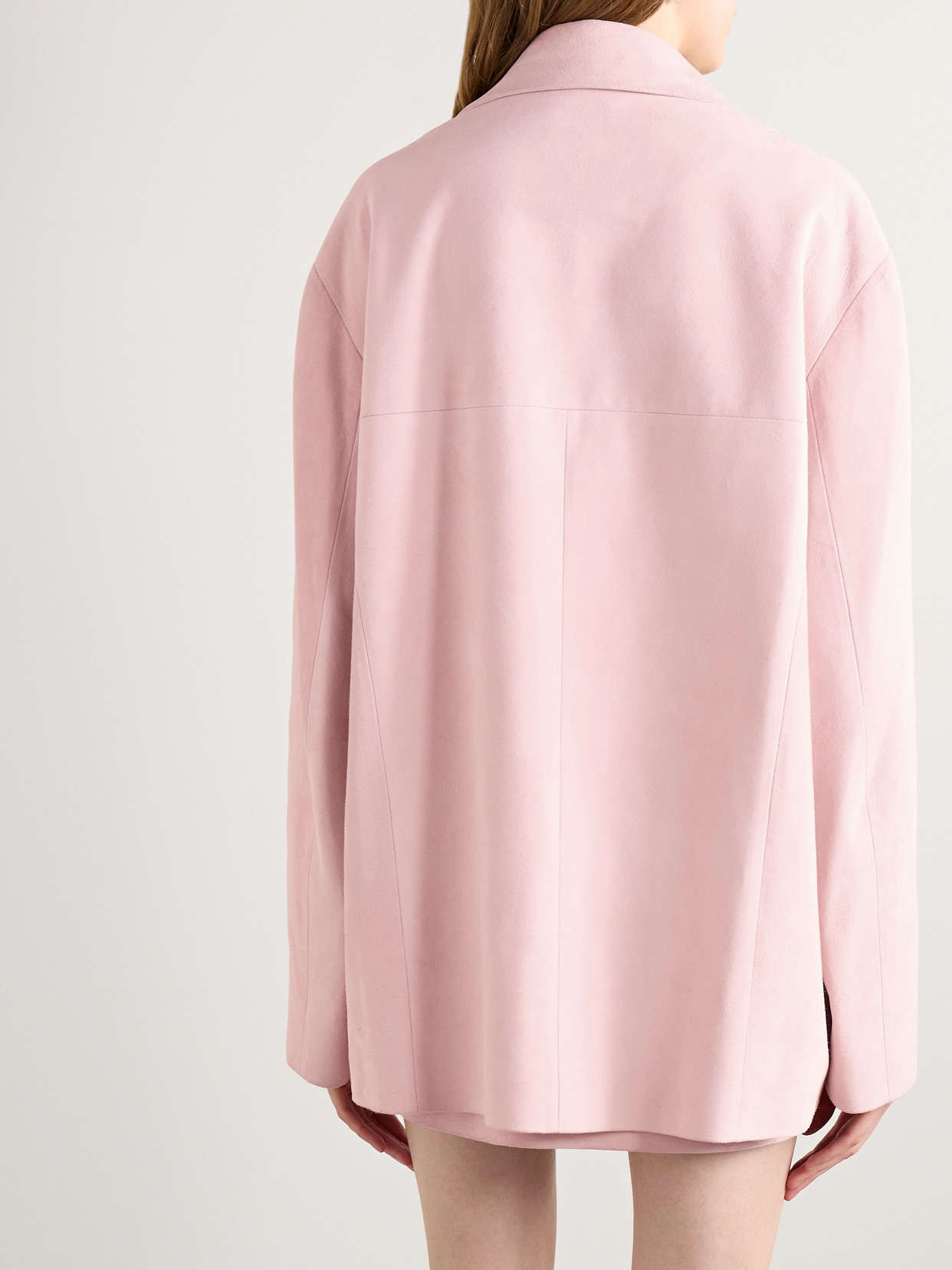 KHAITE MORSSON SUEDE JACKET