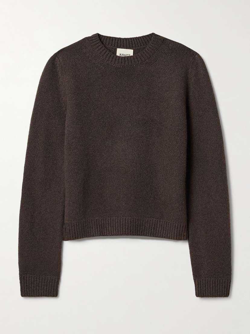 Khaite Leta Cashmere Sweater - x small