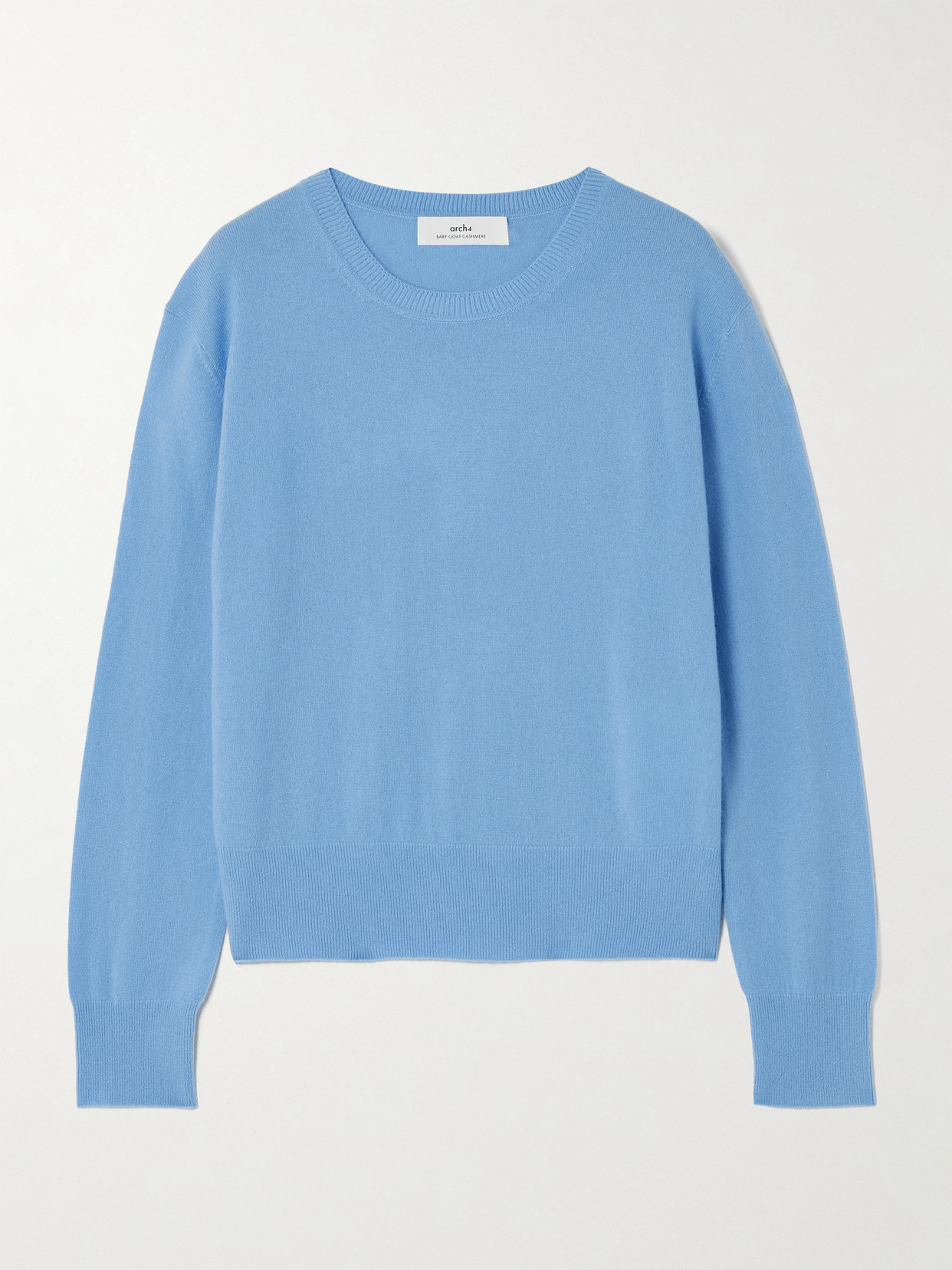 Arch4 Mila Cashmere Jumper In Blue