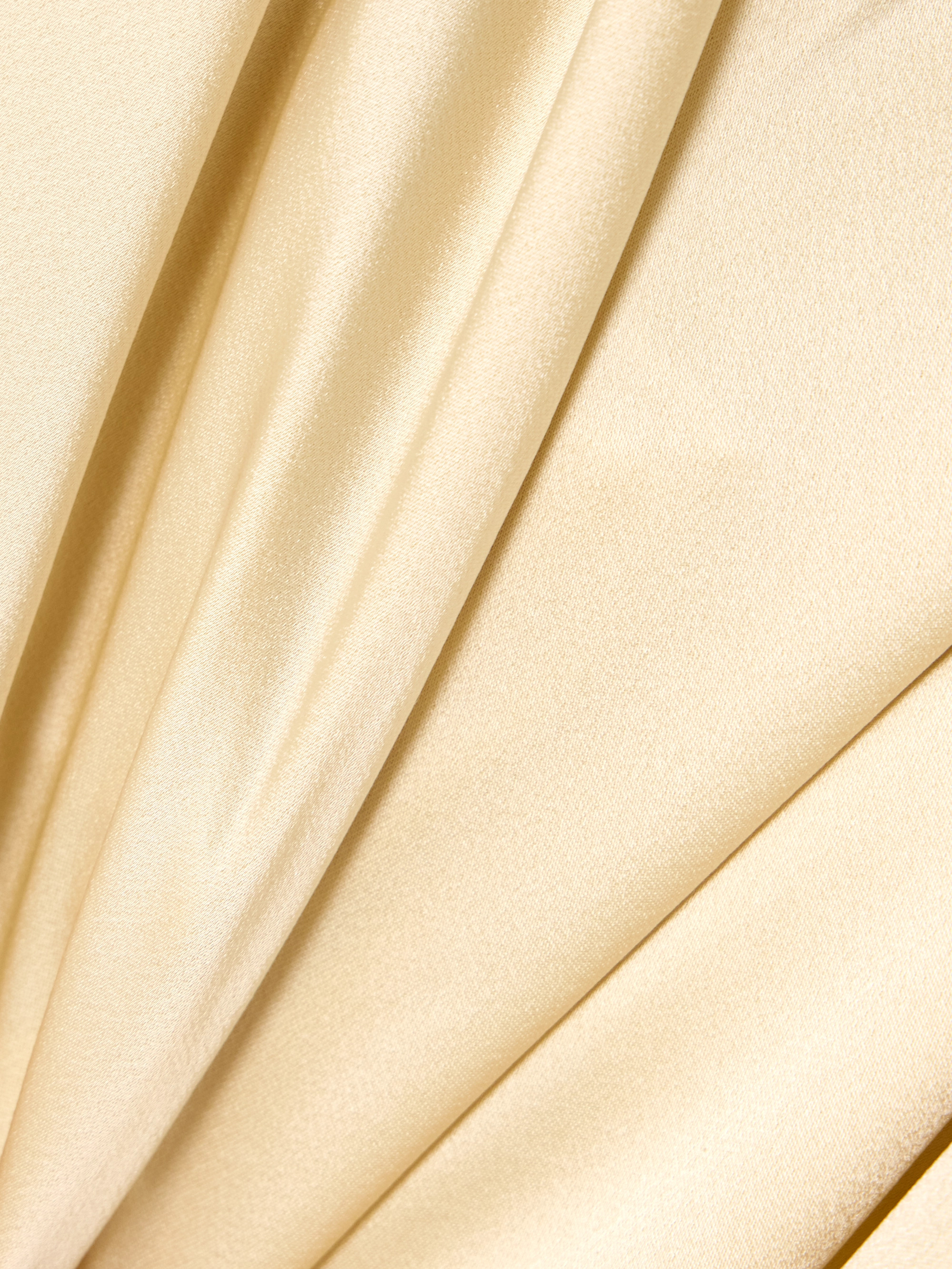 Liberowe + The Vanguard satin wide-leg pants