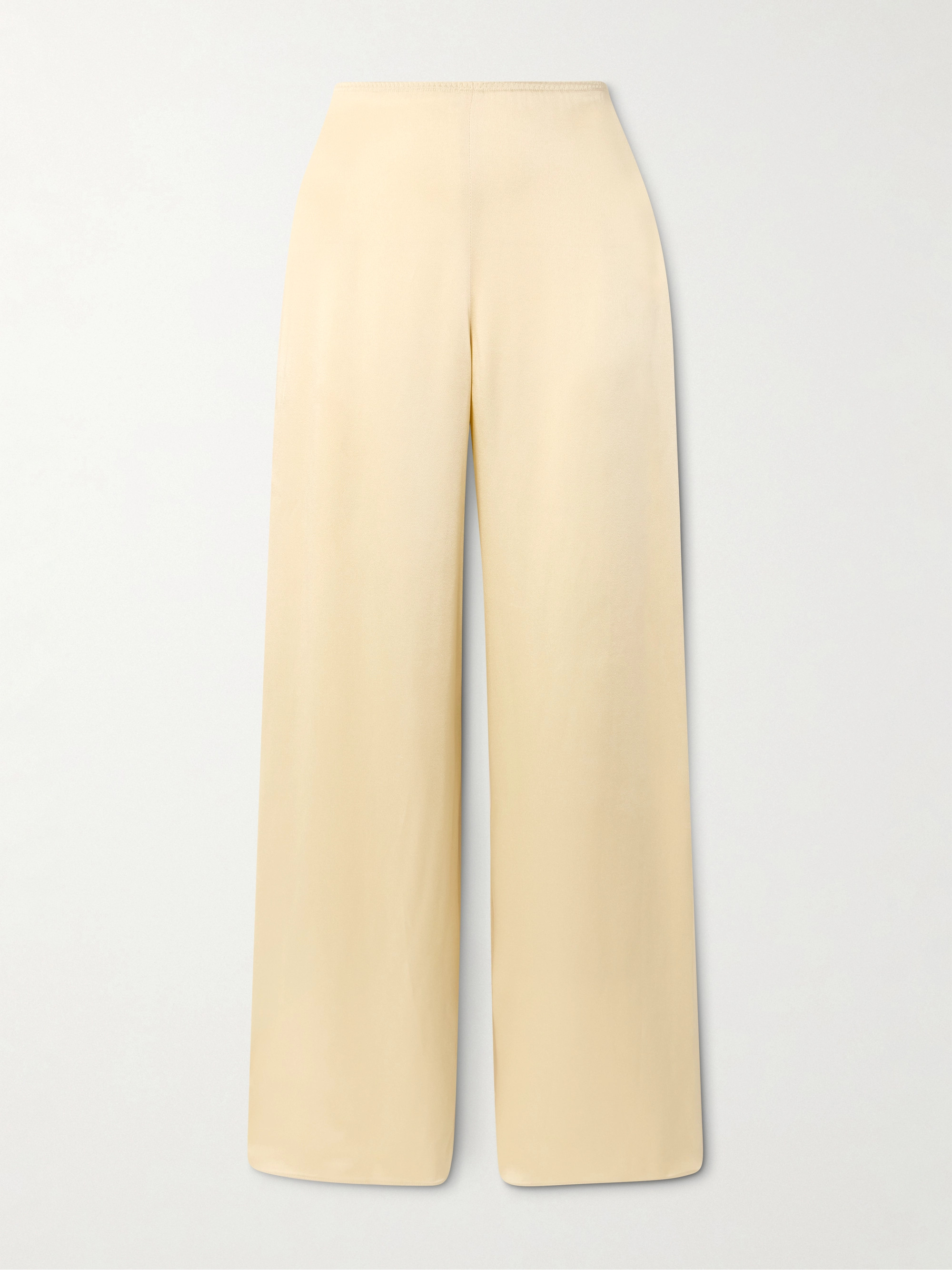 Liberowe + The Vanguard satin wide-leg pants