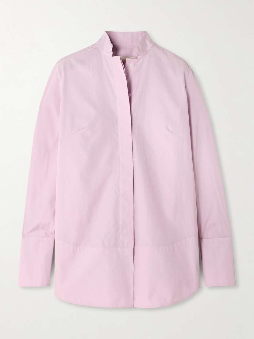 LIBEROWE + The Vanguard Cotton-poplin Shirt