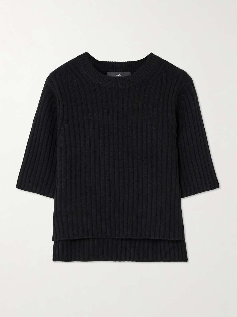 Arch4 Elma Ribbed Cashmere Sweater