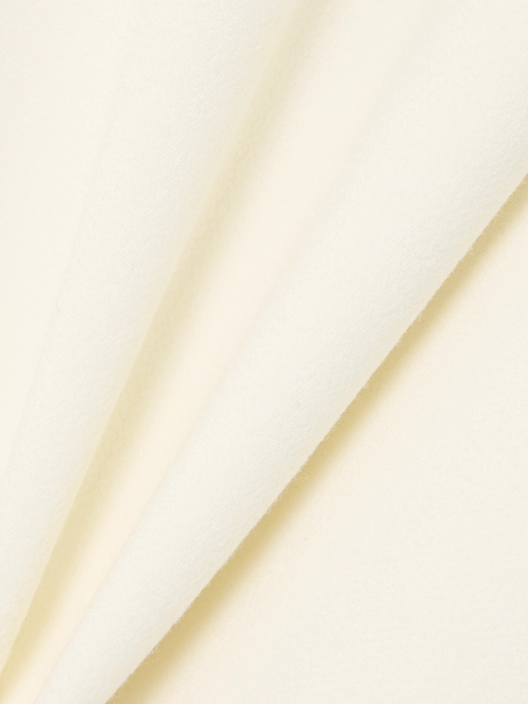 Liberowe + The Vanguard Alex layered wool-crepe mini skirt