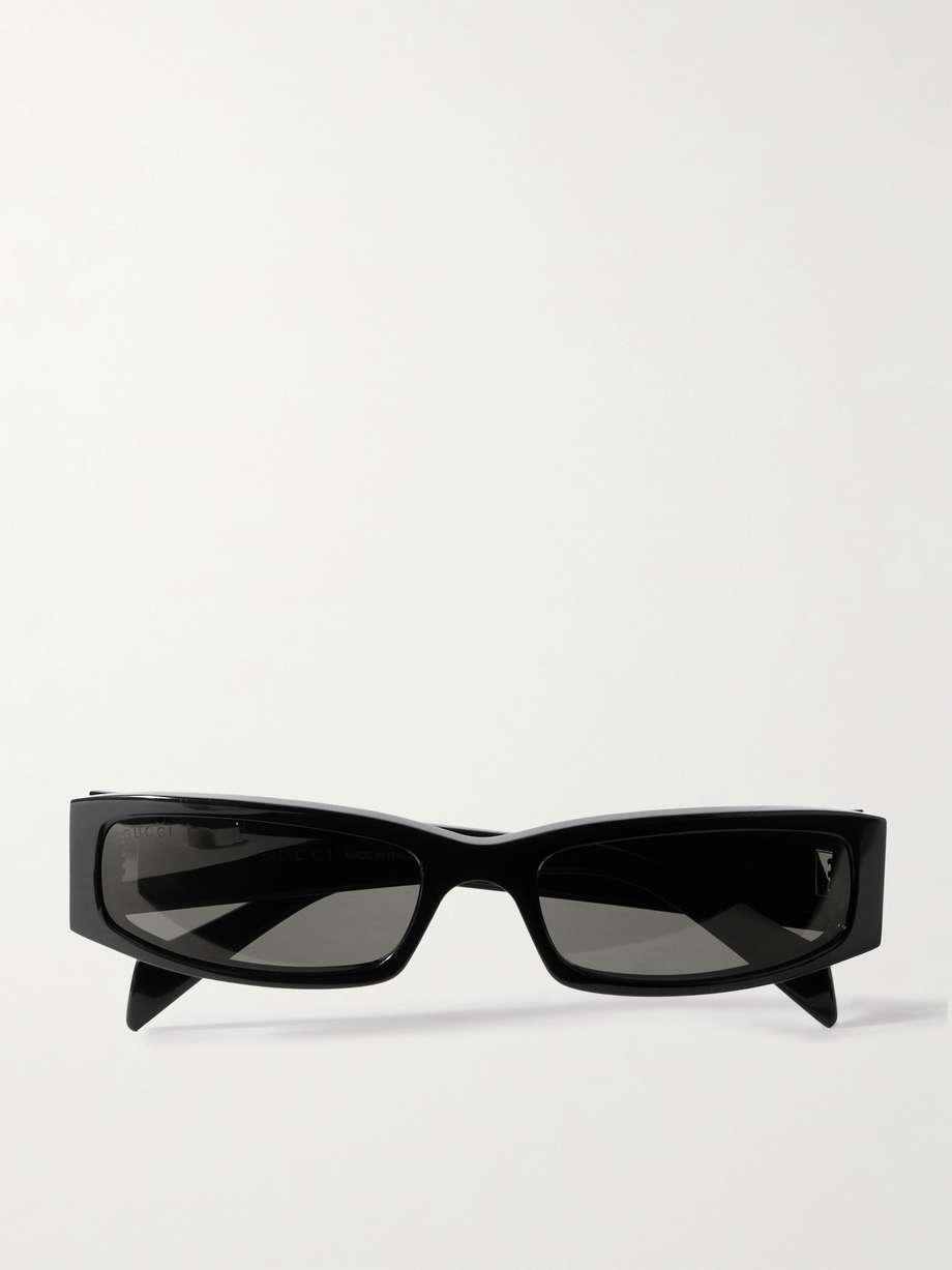 GUCCI EYEWEAR 板材长方框太阳镜 | NET-A-PORTER