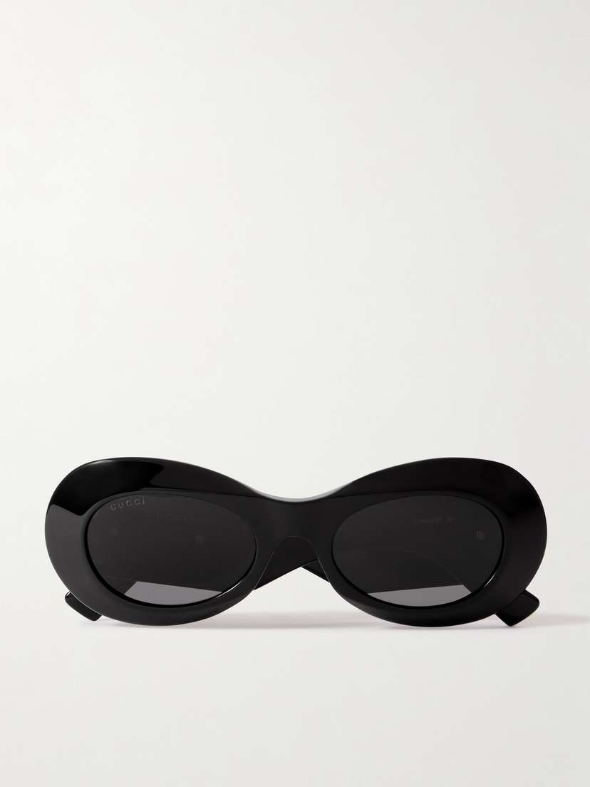 Gucci Eyewear Round-frame Acetate Sunglasses