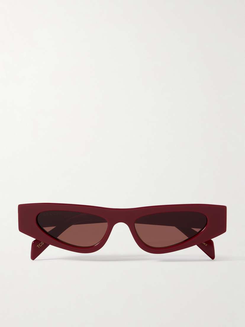 Gucci Eyewear Cat-eye Acetate Sunglasses