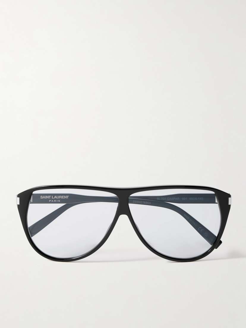 Saint Laurent Eyewear Aviator-style Acetate Sunglasses
