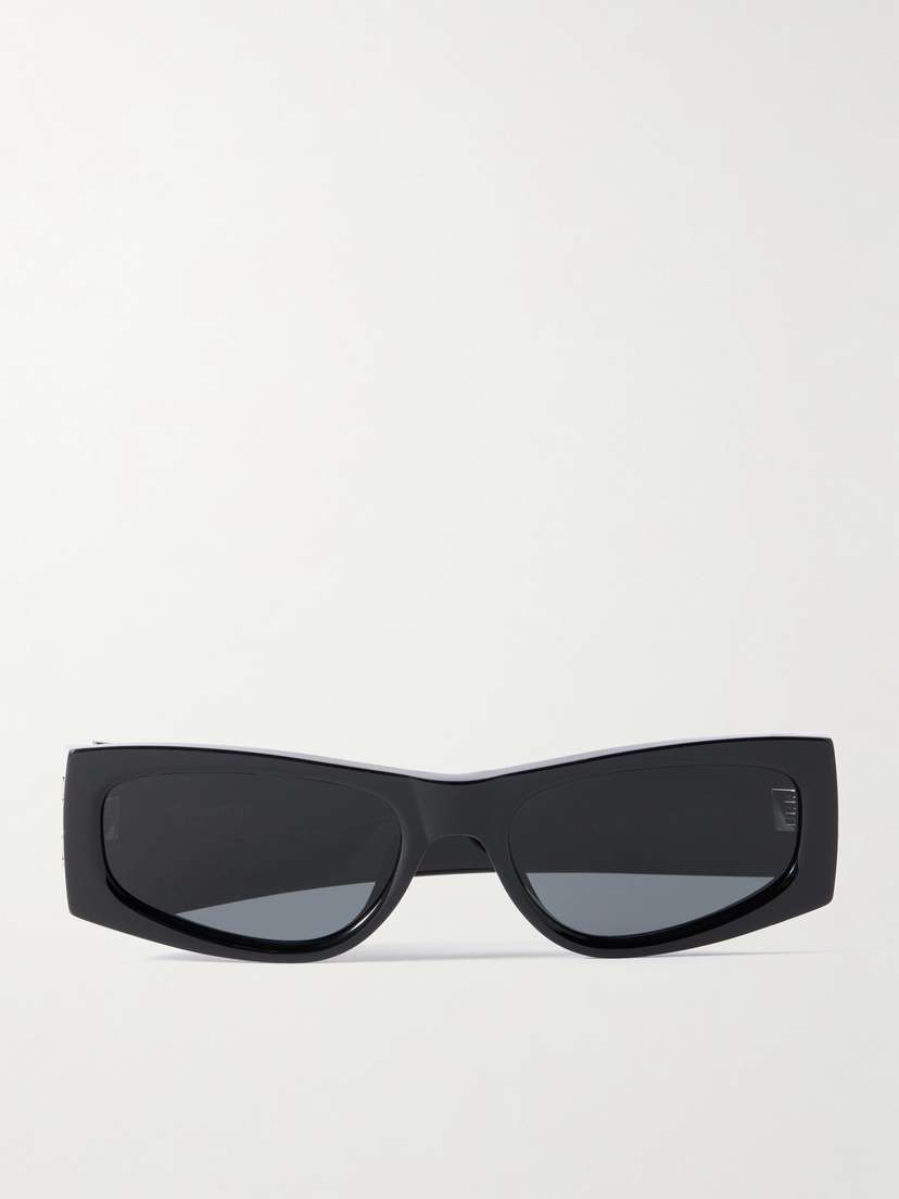 Saint Laurent Eyewear Square-frame Acetate Sunglasses