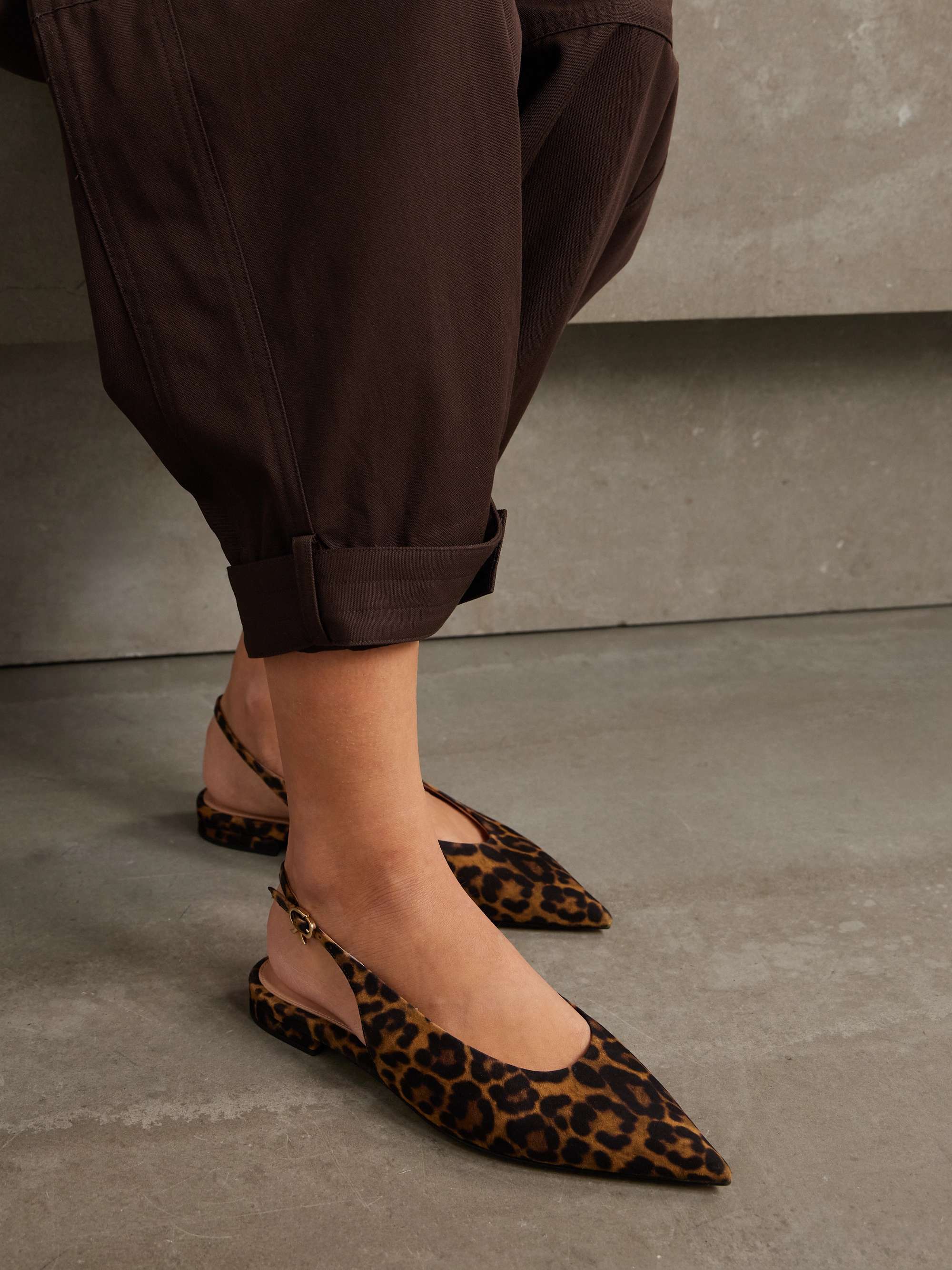 Zappos slingback flats clearance