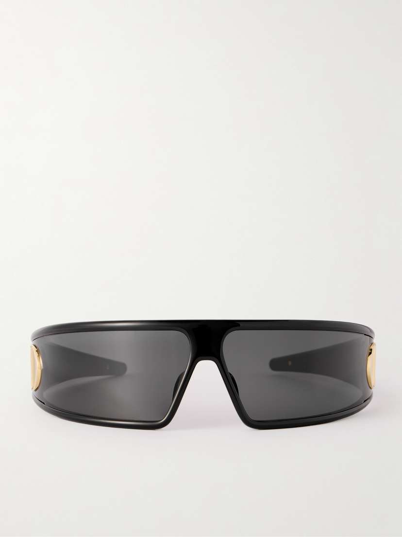 DIOR Eyewear Verydior M1u Wrap-around Acetate Sunglasses