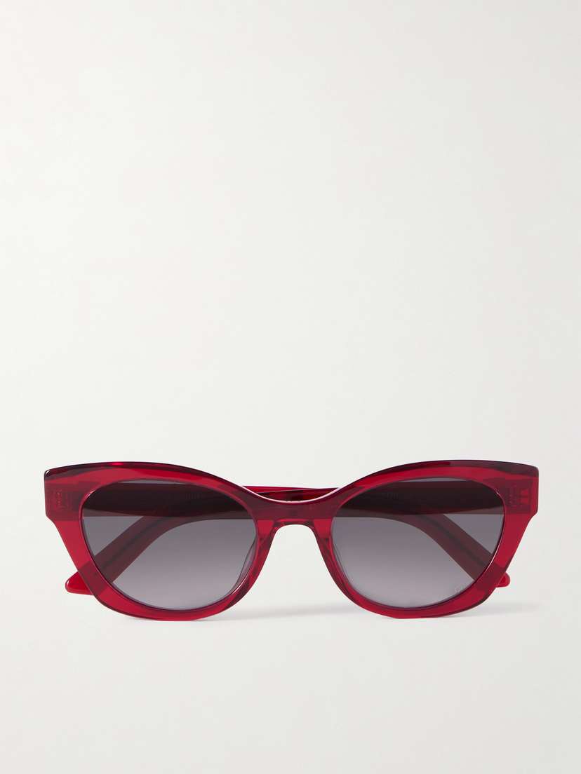 DIOR Eyewear Diormidnight B2i Cat-eye Acetate Sunglasses