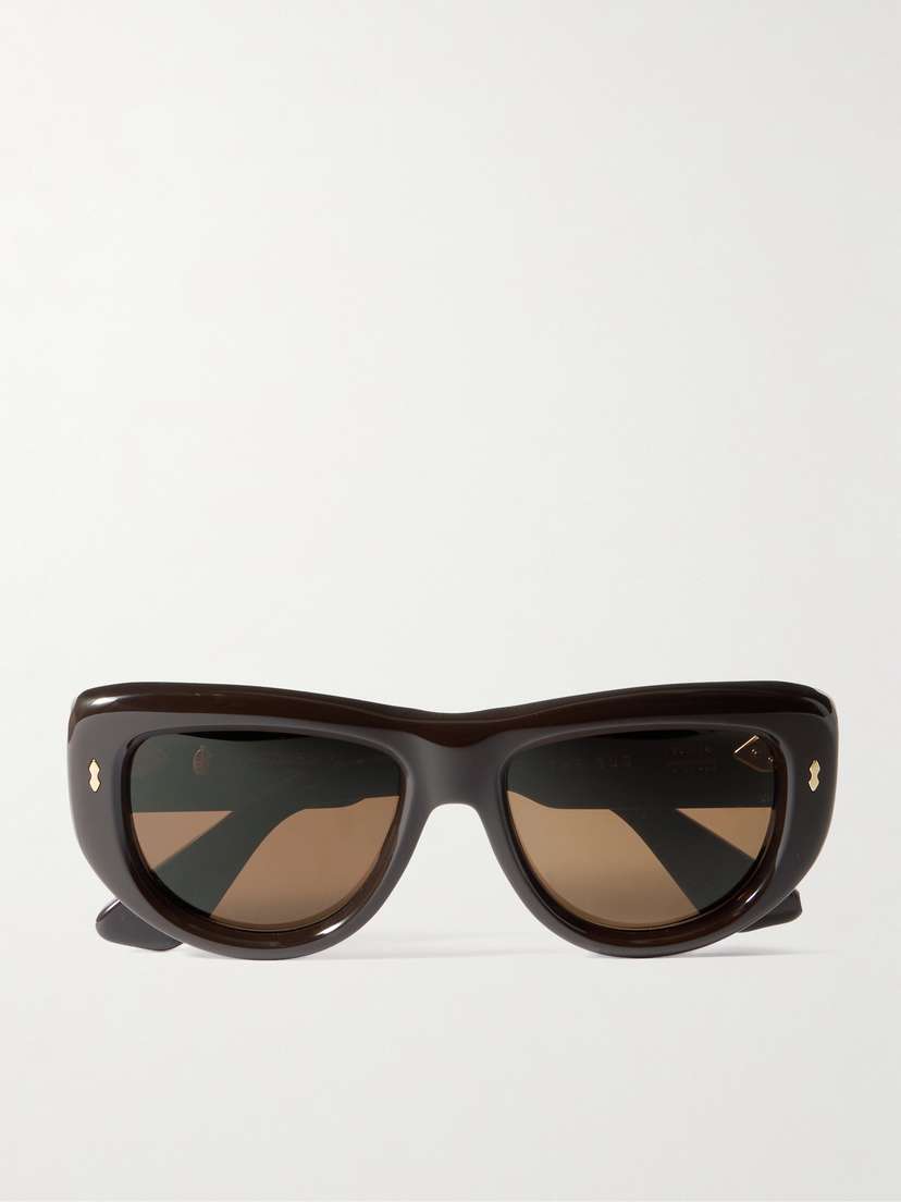 Jacques Marie Mage + Erin Wasson The Sud Square-frame Acetate Sunglasses
