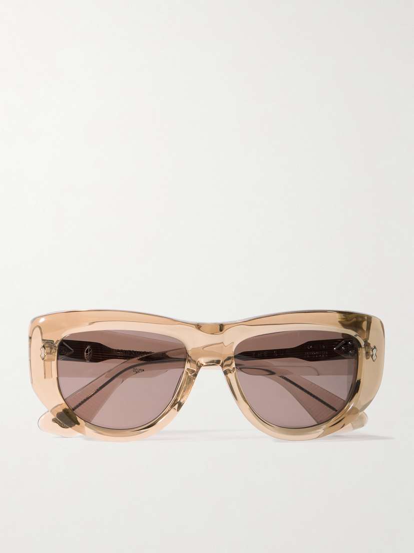Jacques Marie Mage + Erin Wasson The Sud Square-frame Acetate Sunglasses