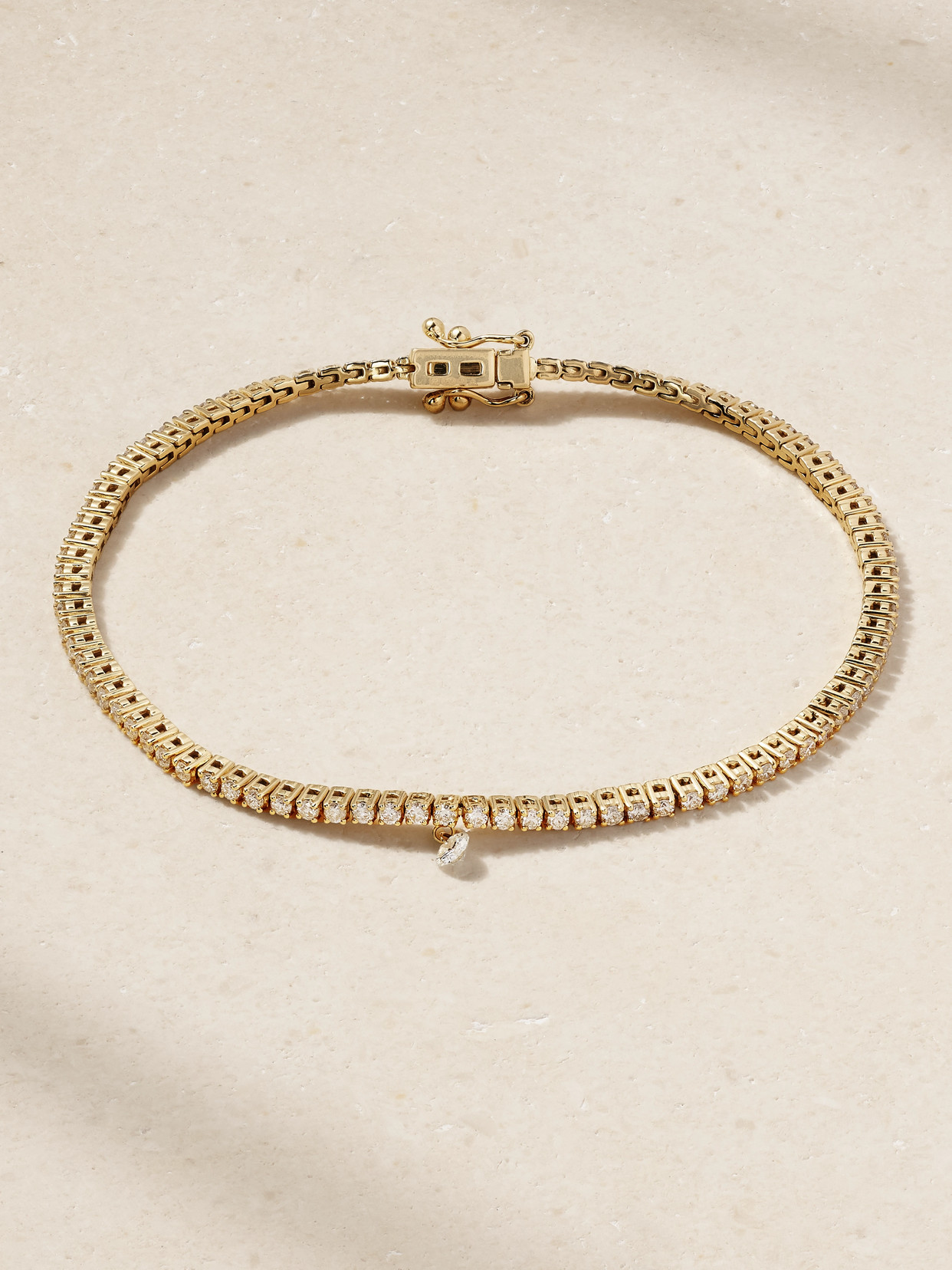 Persée 18-karat Gold Diamond Bracelet