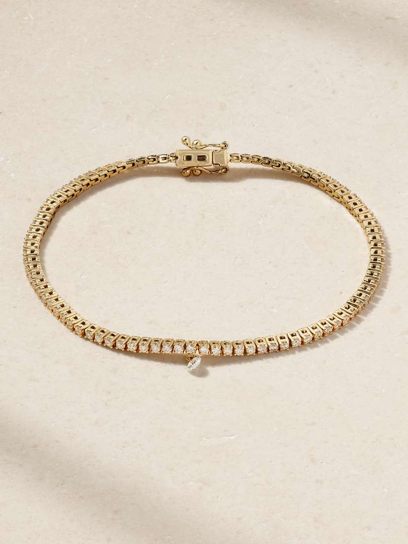 Persée 18-karat Gold Diamond Bracelet