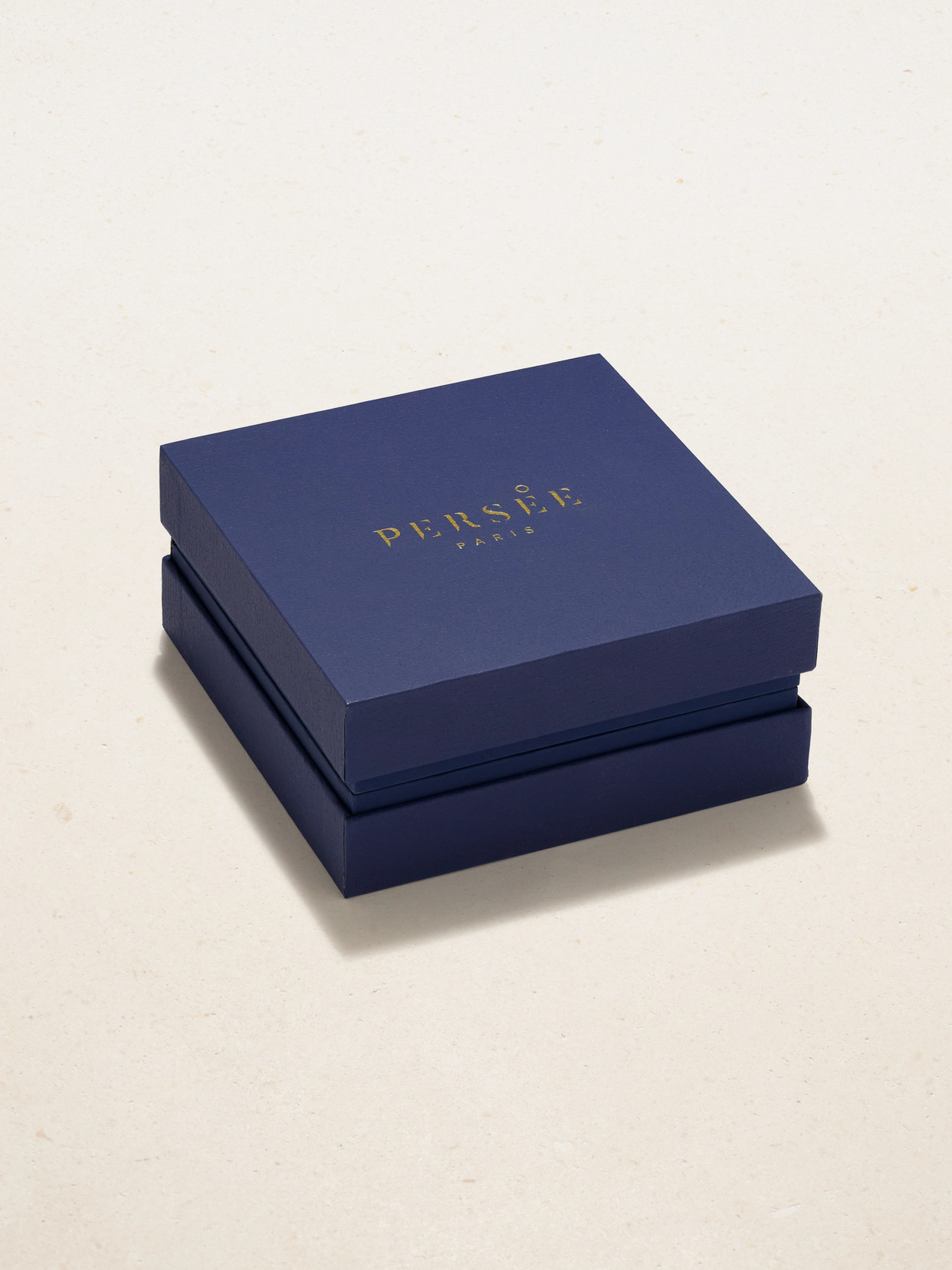 Persée 18-karat Gold Diamond Anklet In Gold