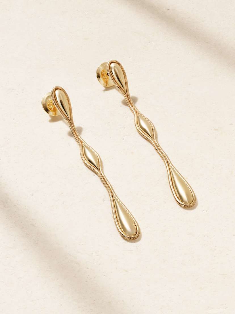 Fernando Jorge 18-karat Gold Earrings