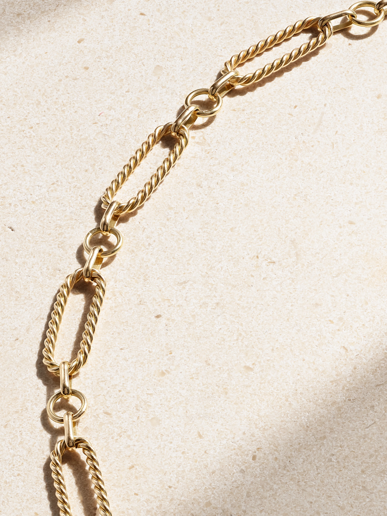 Stephanie Windsor Mid Century 1960 18-karat Gold Necklace In Gold
