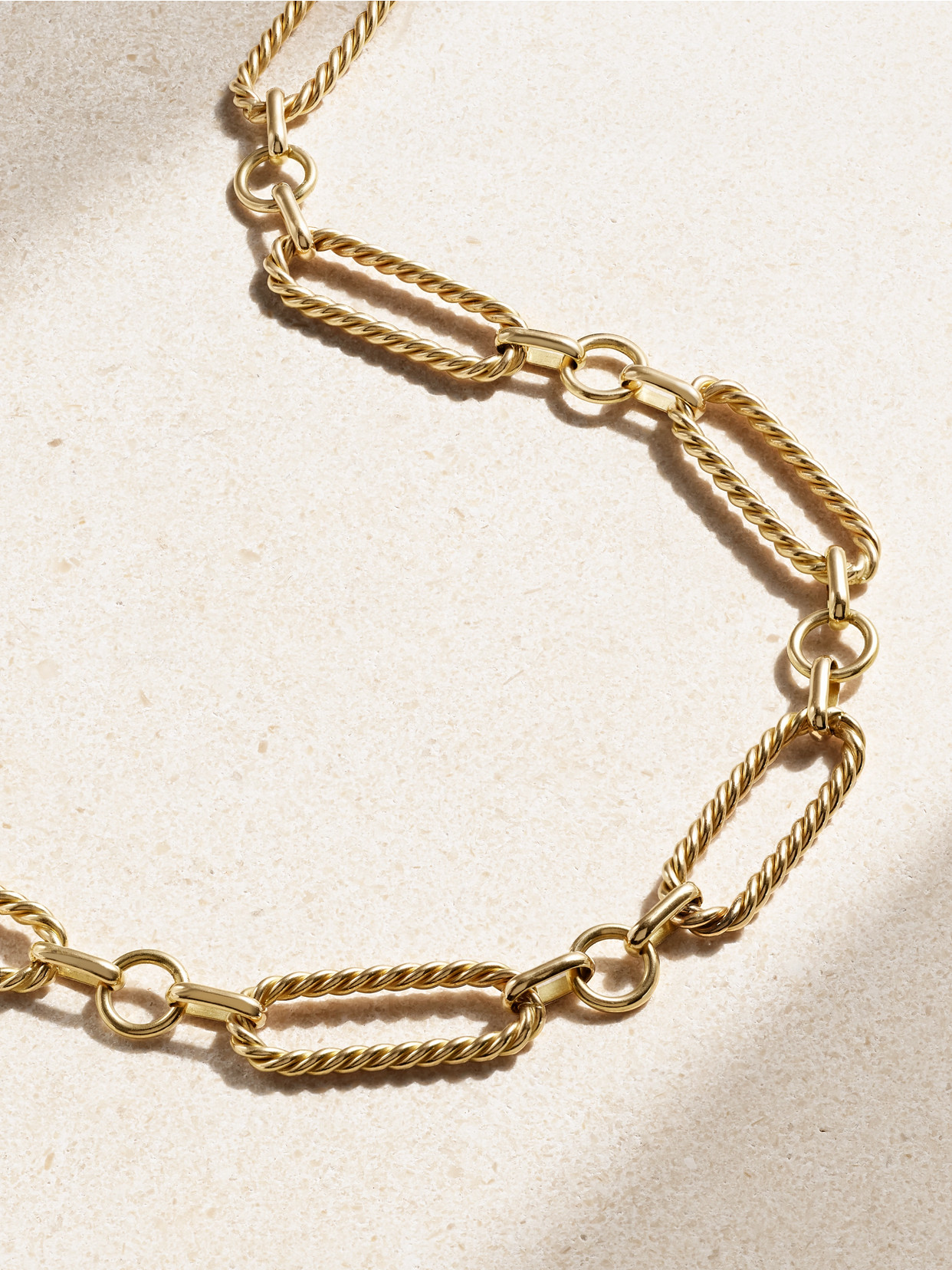Stephanie Windsor Mid Century 1960 18-karat Gold Necklace In Gold