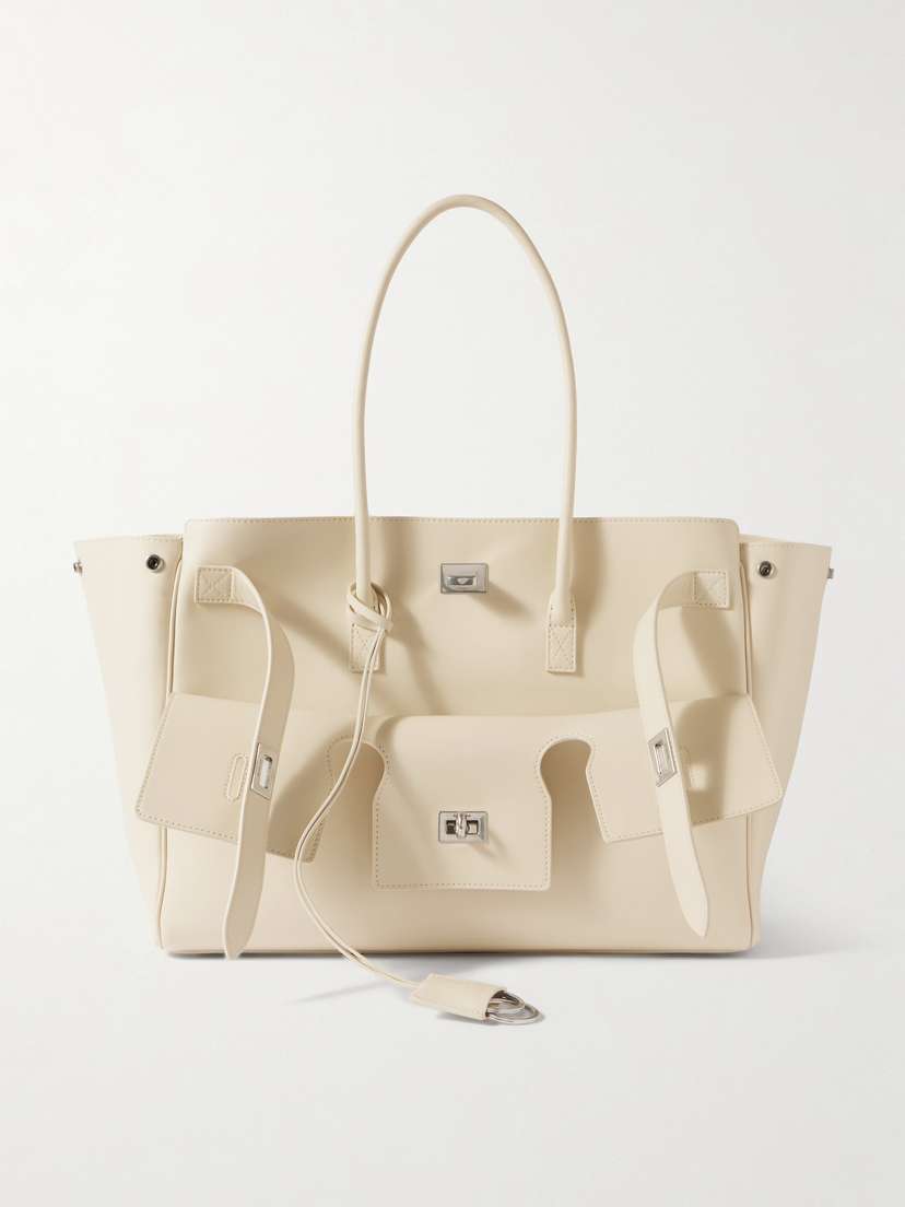 Balenciaga Bel Air Medium Leather Tote