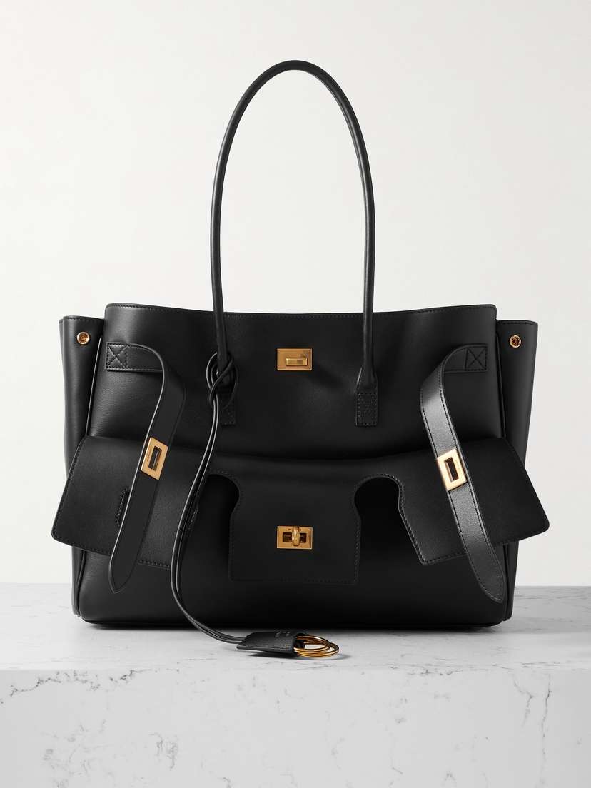 Balenciaga Bel Air Medium Leather Tote