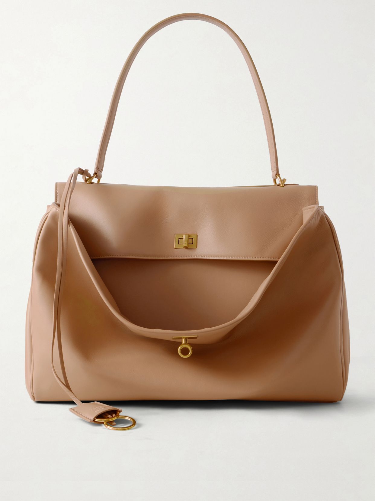 Rodeo large leather shoulder bag
