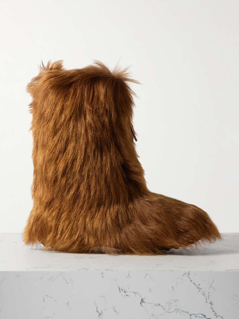 Tod's Shearling Ankle Boots