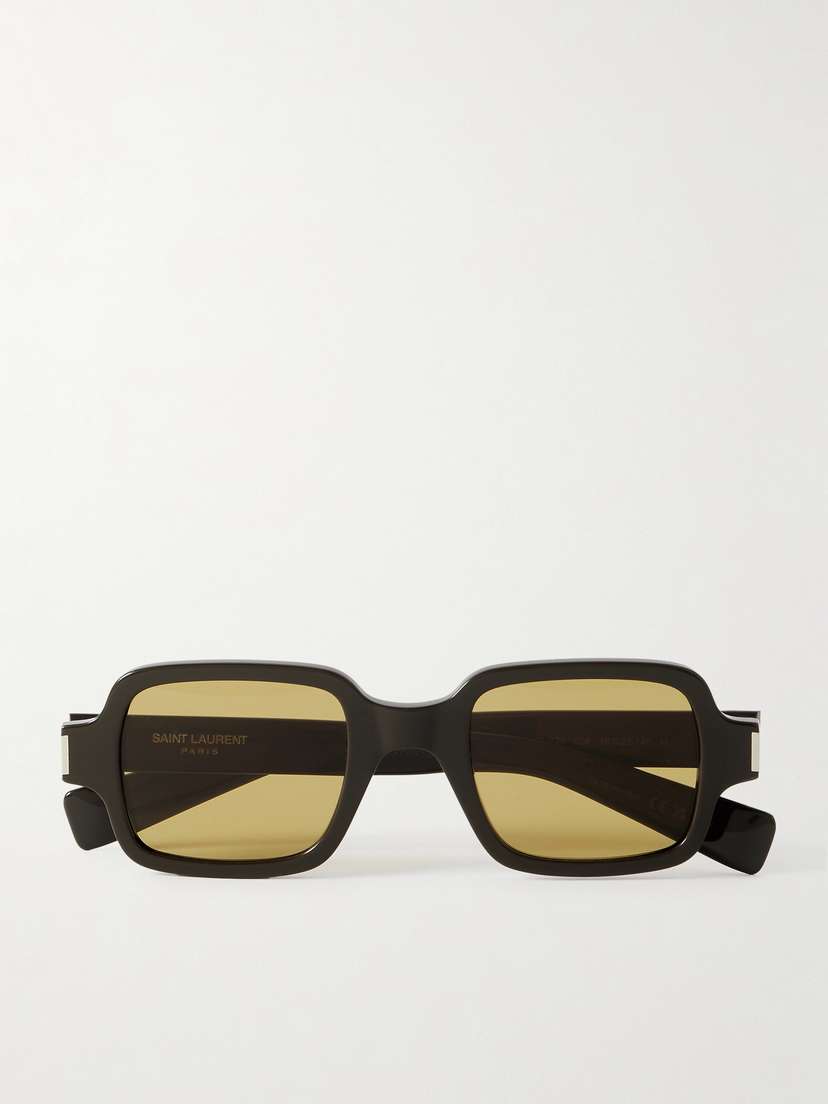 Saint Laurent Eyewear Square-frame Acetate Sunglasses