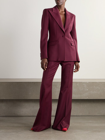 Gabriela Hearst Leiva wool blazer