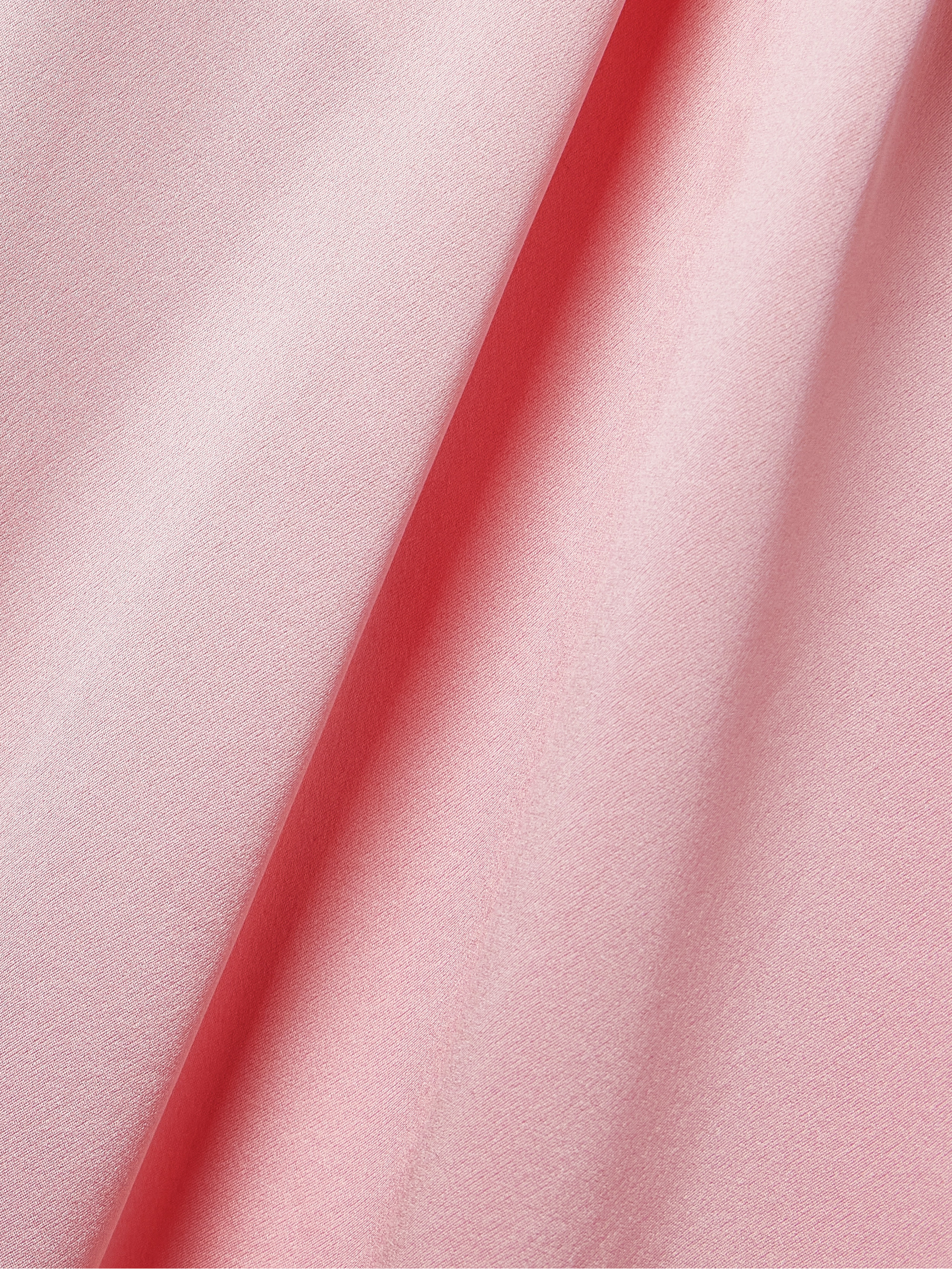 Adam Lippes Pleated silk-charmeuse wide-leg pants thumbnail