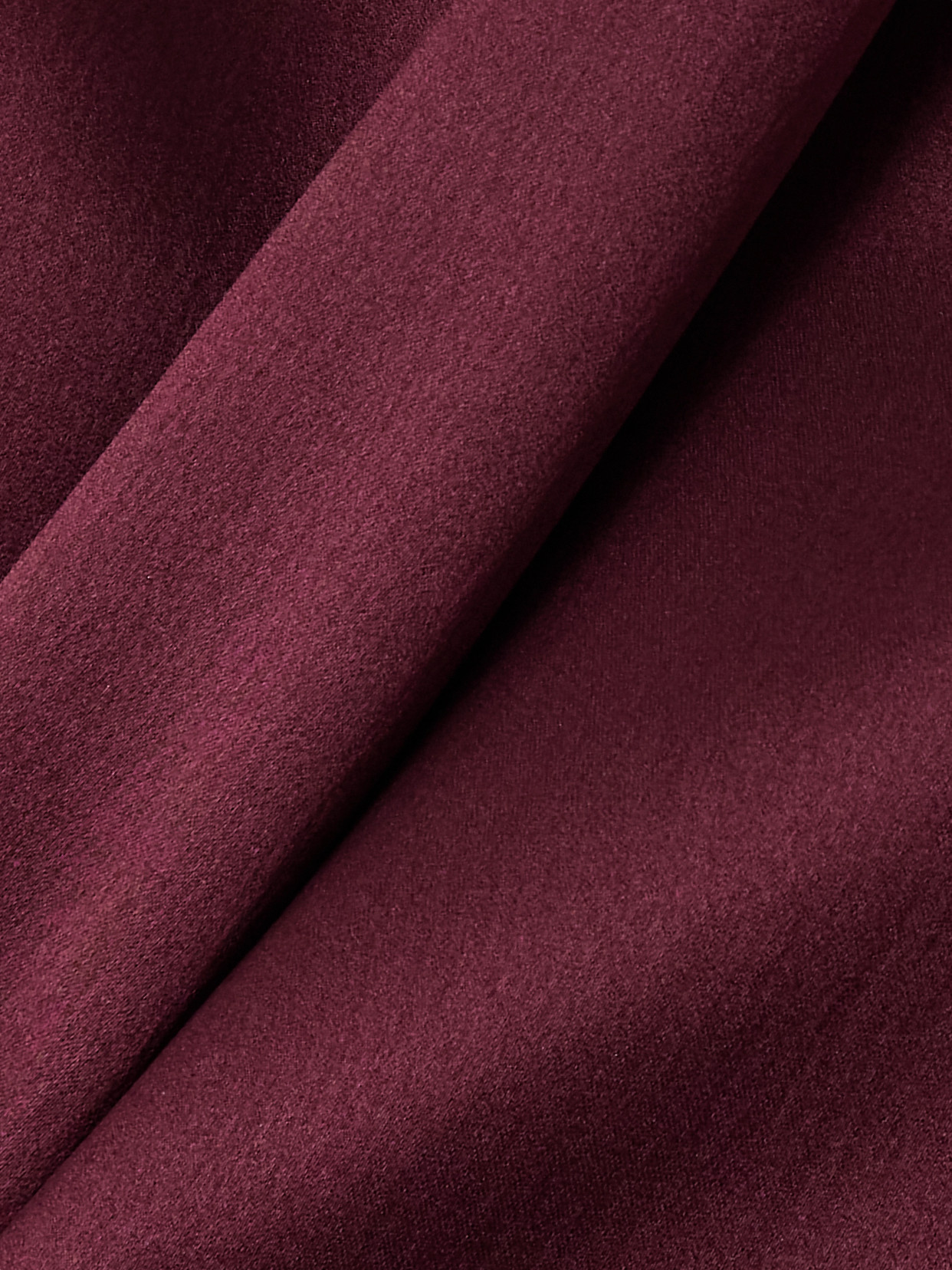 Marcelina Silk-Satin Blouse