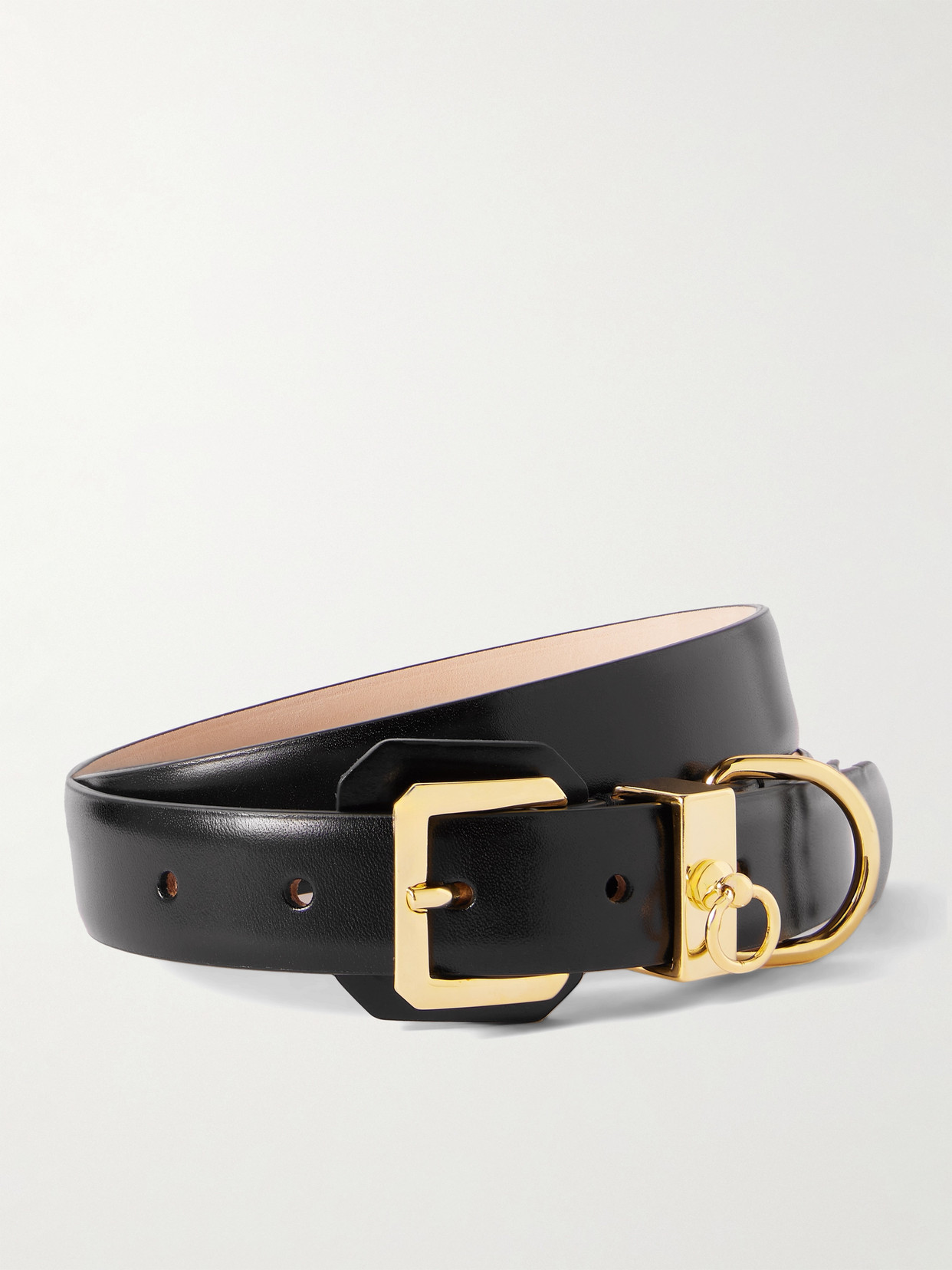Déhanche - Jolinard Leather Belt - Black