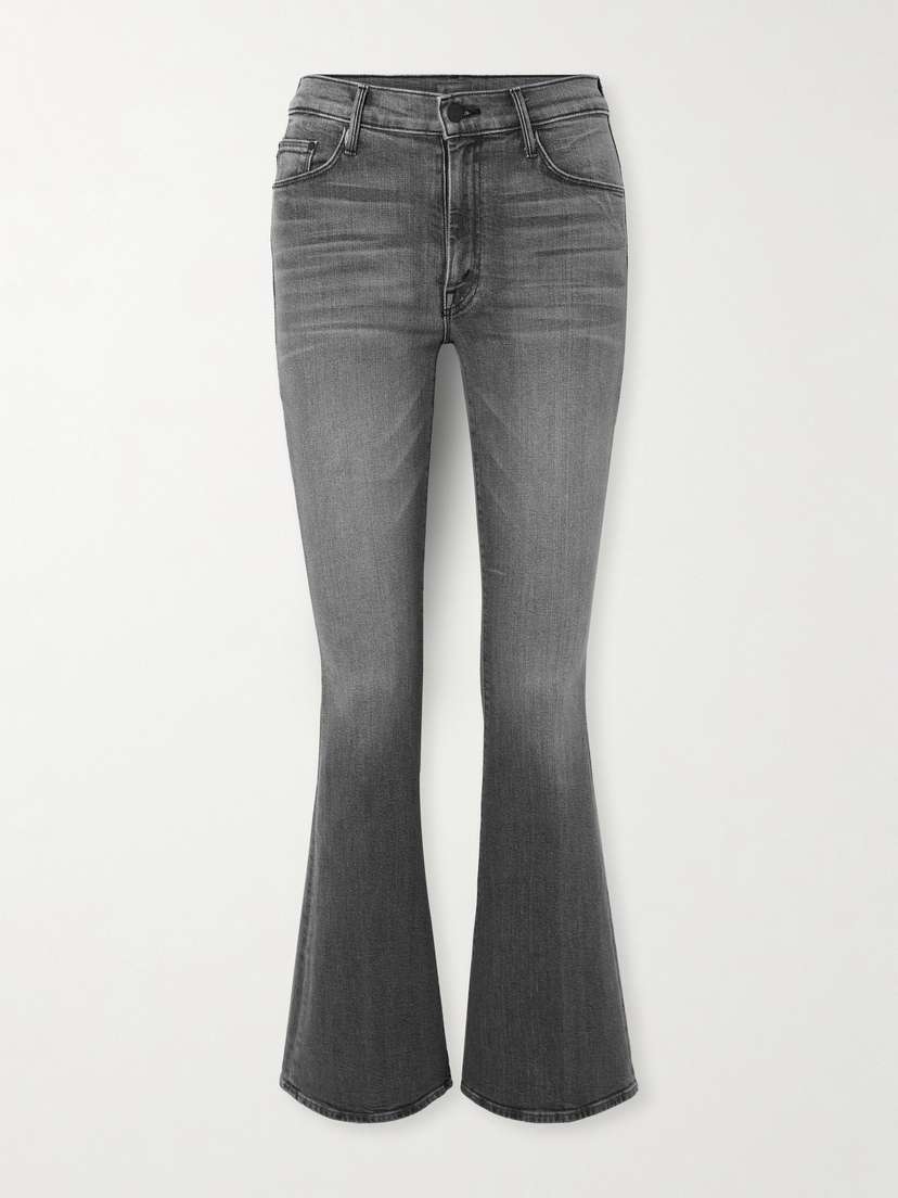 Mother The Weekender Mid-rise Flared Jeans - Women's Clothing