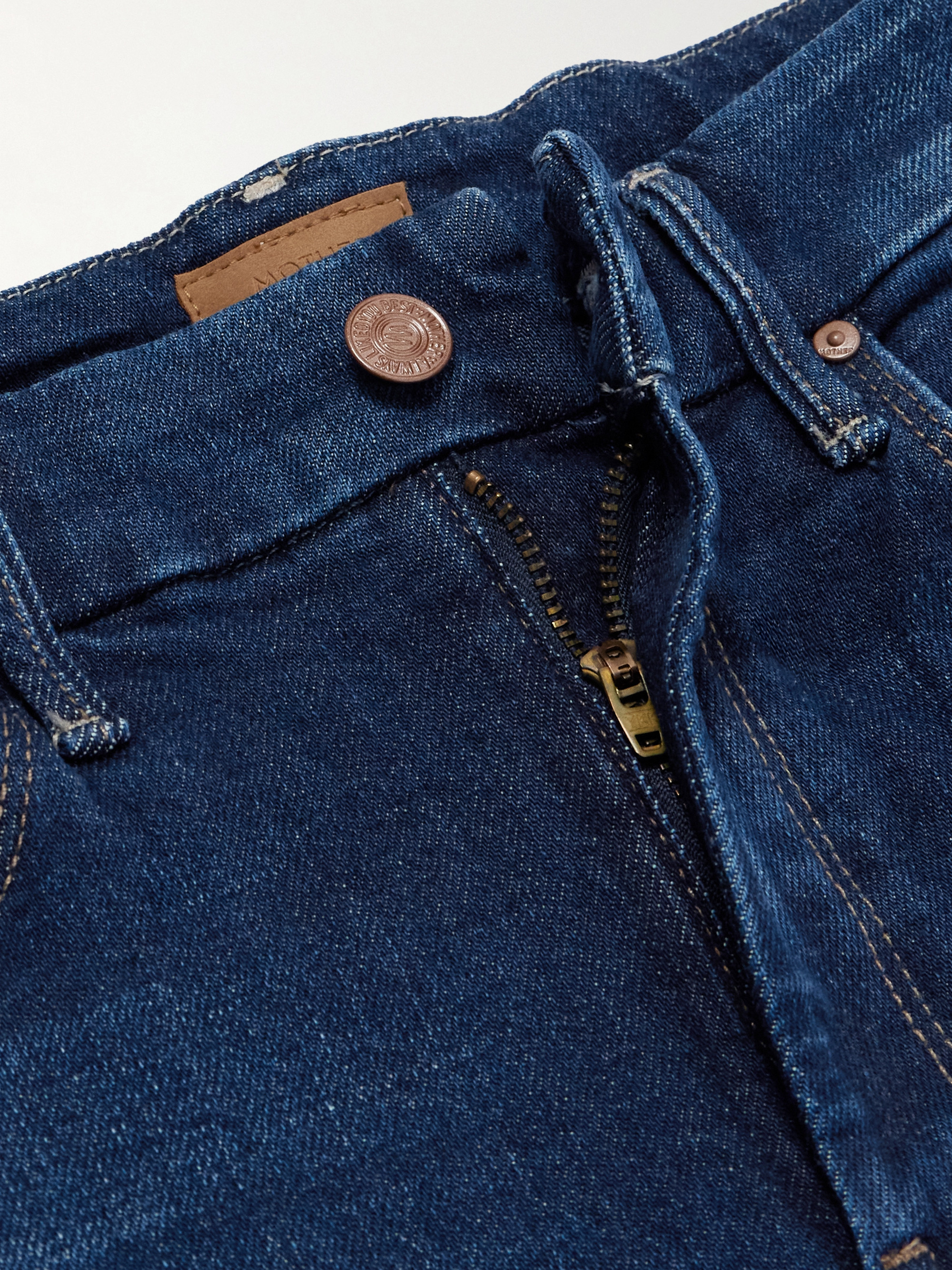 MOTHER Looker high-rise skinny jeans thumbnail