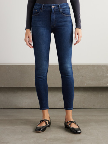 MOTHER Looker high-rise skinny jeans