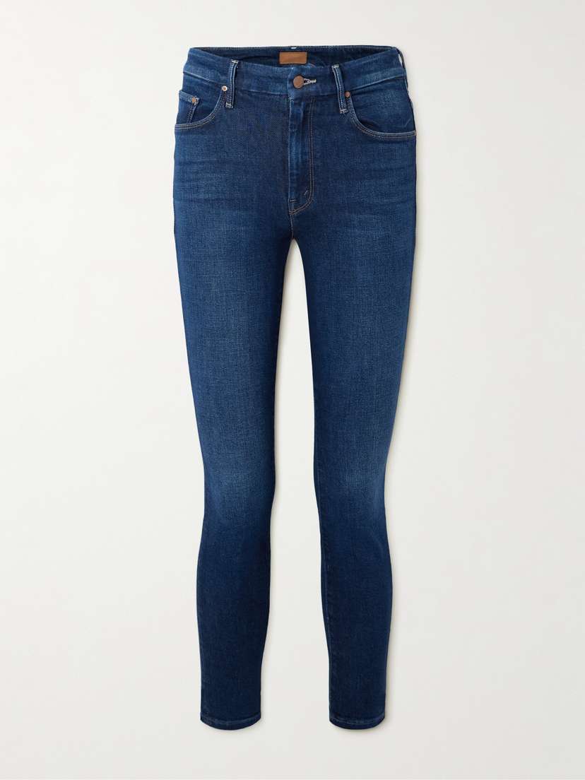 Mother Looker High-rise Skinny Jeans
