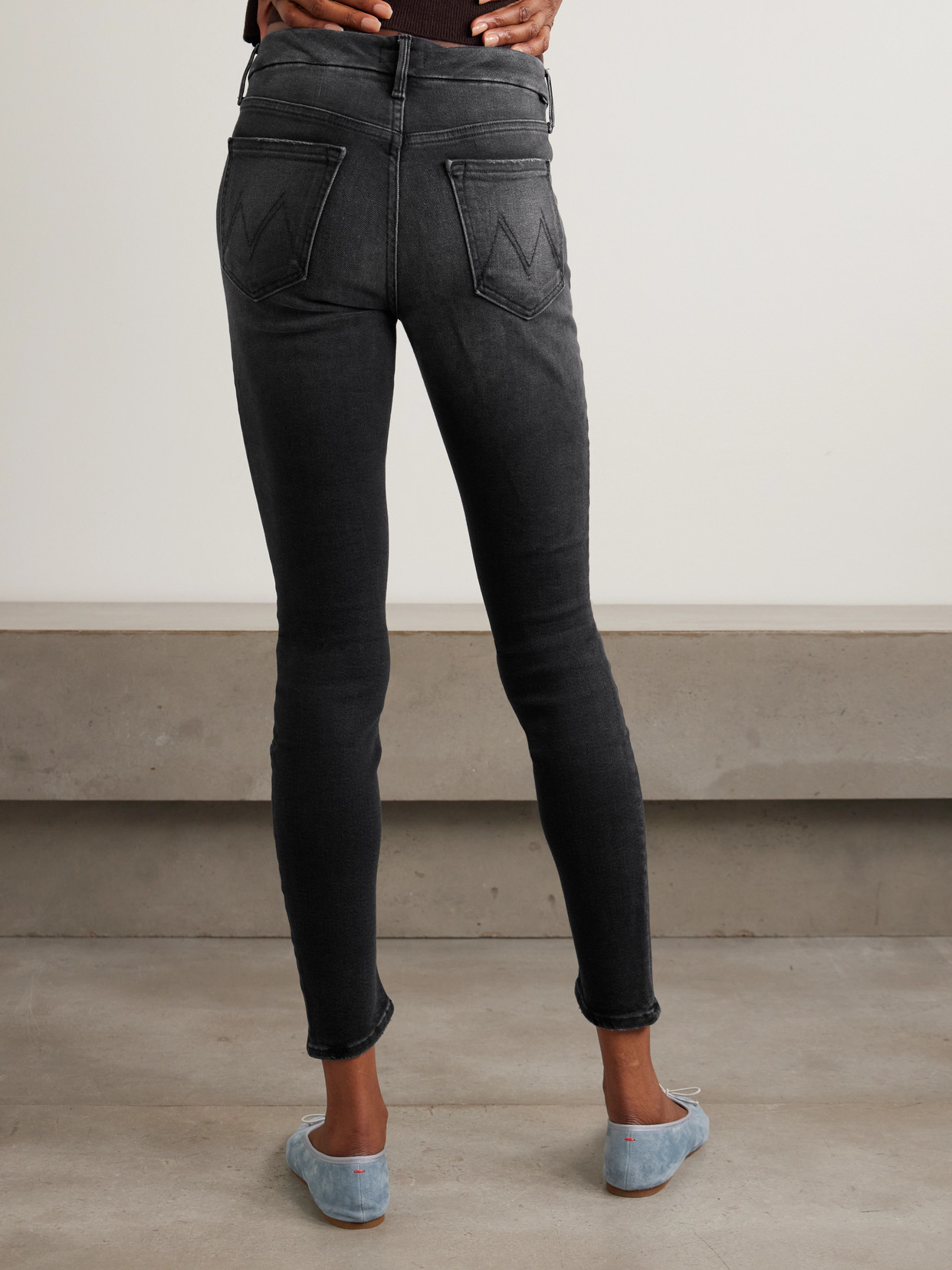 The Looker Mid-Rise Skinny