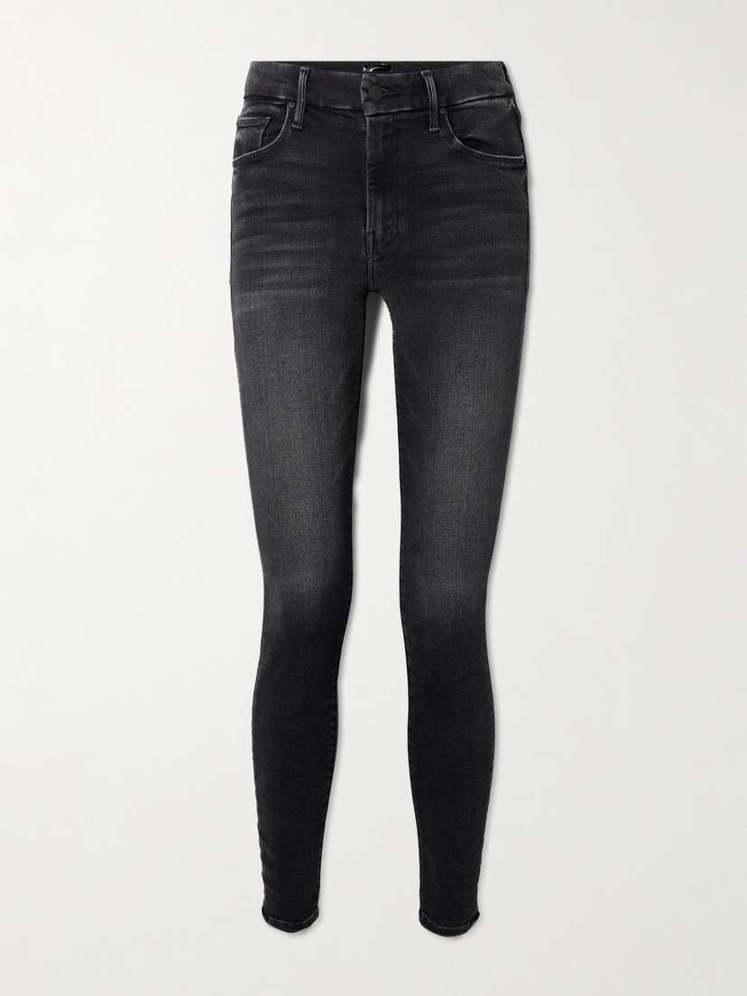Mother The Looker Mid-rise Skinny Jeans