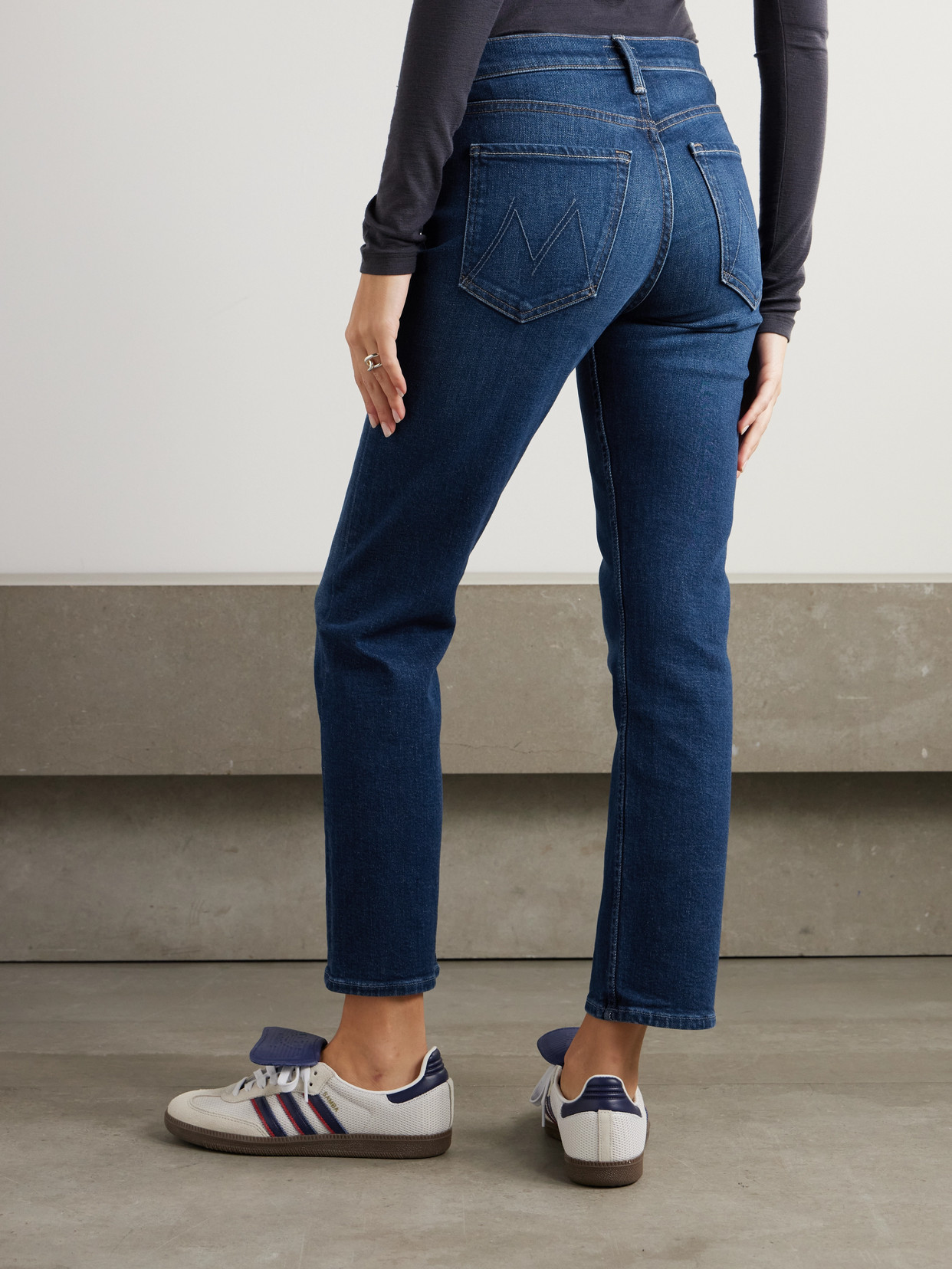 The Mid-Rise Rider Flood Mid-Rise Skinny