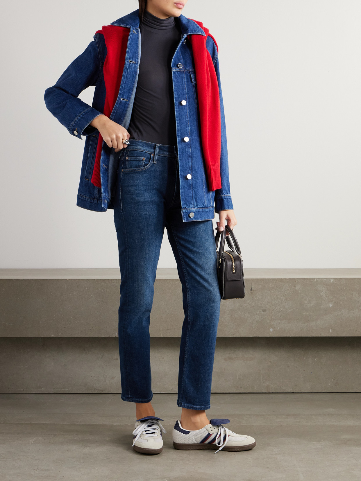 The Mid-Rise Rider Flood Mid-Rise Skinny