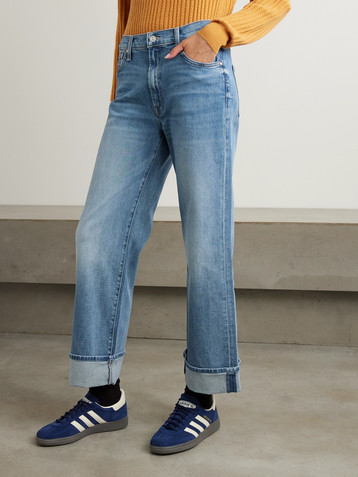MOTHER Dodger Flood mid-rise jeans