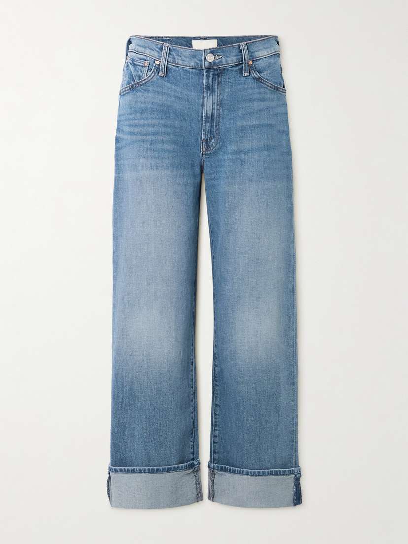 Mother Dodger Flood Mid-rise Jeans