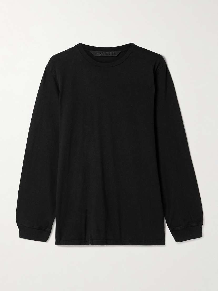 Mother Rowdy Cotton Top - x small