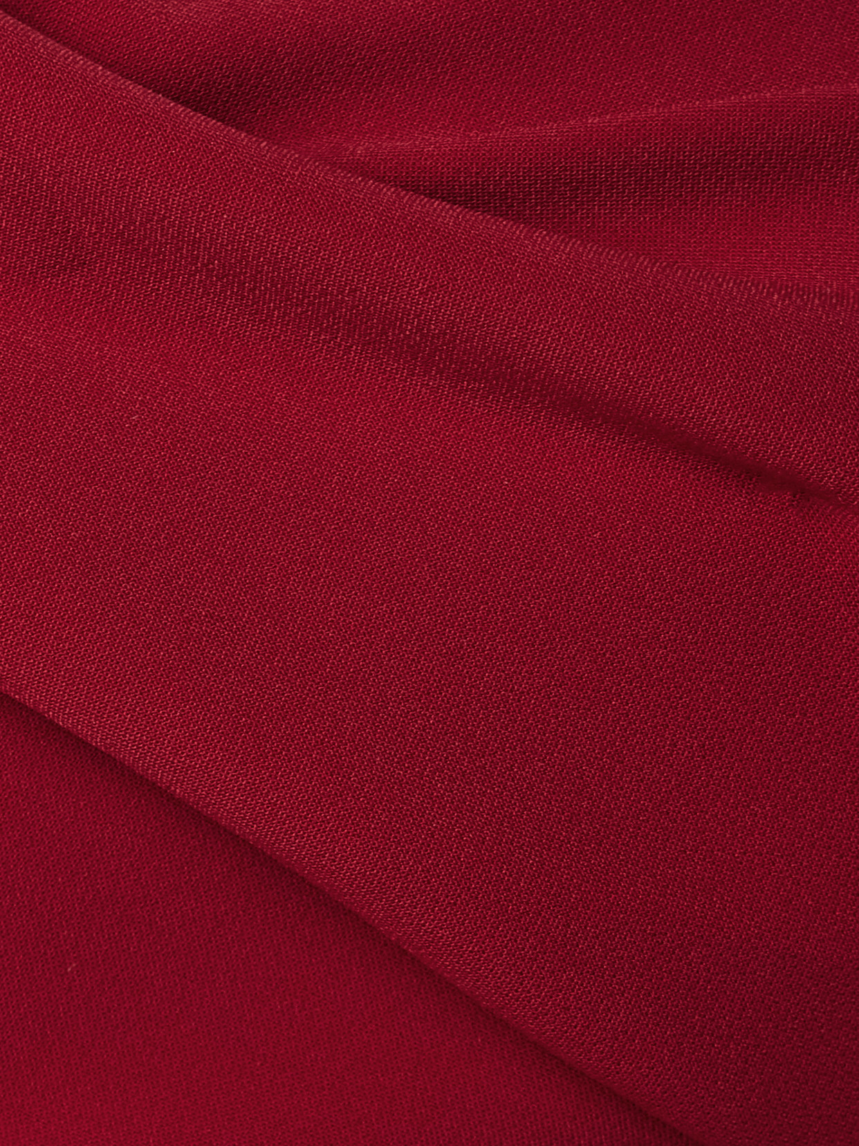 Carolina Herrera Draped Off-the-shoulder Gown In Red