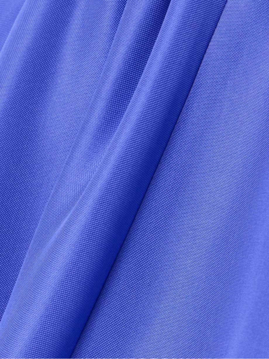 pleated silk-gazar gown