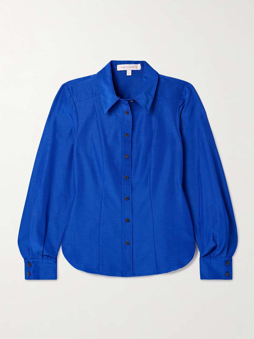 Carolina Herrera Cotton-blend Shirt