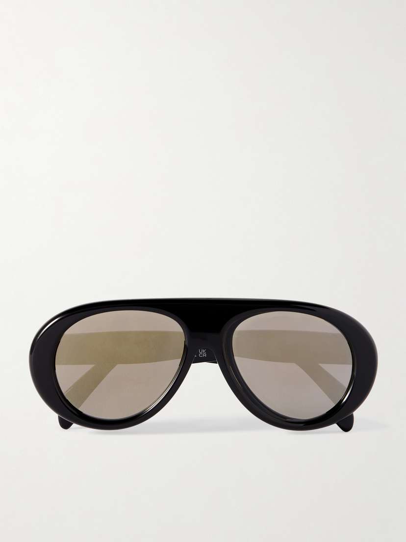CELINE Eyewear Aviator-style Acetate Sunglasses