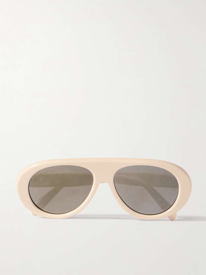 CELINE Eyewear Aviator-style Acetate Sunglasses