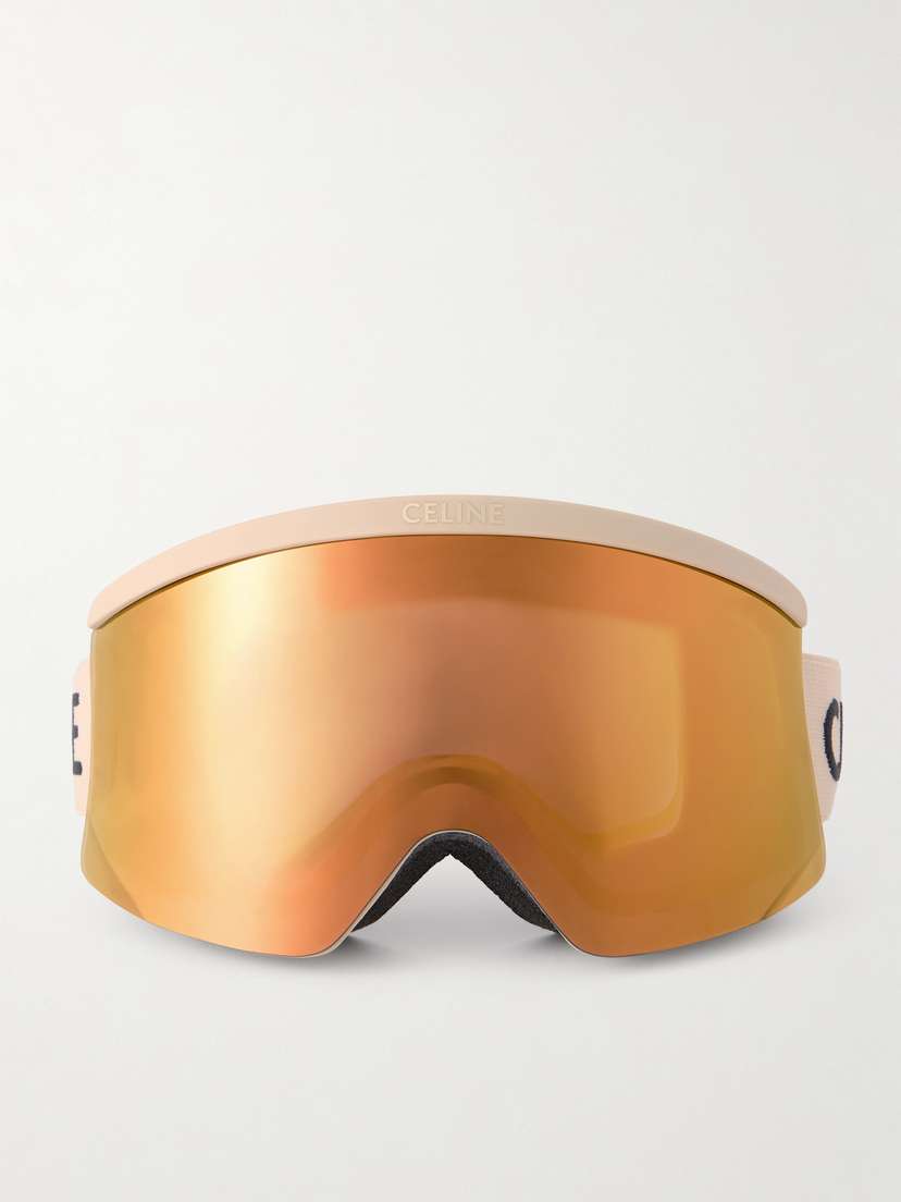 CELINE Eyewear Mirrored Ski Goggles